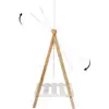 Image de Miroir sur pied - home deco kids - bella - pratique - décoratif - blanc