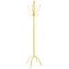 Image de Porte-manteau - Home Deco Factory - Vintage - Métal - Jaune