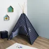 Image de Tipi Enfant Monsieur Heureux 160cm Bleu