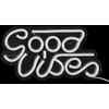 Image de Lampe - HOME DECO FACTORY - Good Vibes - LED - Effet Néon - Rose