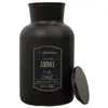 Image de Bougie - Home Deco Factory - Alchimiste - Parfumée - Matte - Noir