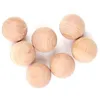 Image de Billes en bois de cèdre - PARIS PRIX - Lot de 24 - Diam. 2 cm - Anti-mites naturel - Absorbe humidité et odeurs