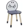 Image de Chaise Enfant Monsieur Heureux 52cm Bleu