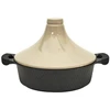 Image de Plat À Tajine - Cook Concept - Induction - Noir Et Beige