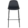 Image de Lot De 2 Tabourets - Home Deco Factory - Giulia - Original - Confortable - Noir