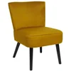 Image de Fauteuil Crapaud - Home Deco Factory - Giulia - Élégant - Jaune Et Noir