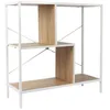 Image de Etagere - Home Deco Factory - Edison - Industrielle - Vintage - Blanc