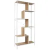 Image de Etagere - Home Deco Factory - Edison - Blanche - Industrielle