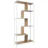 Image de Etagere - home deco factory - edison - blanche - industrielle