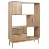 Image de Buffet - home deco factory - klaus - design - bois - marron