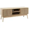 Image de Meuble Tv - Home Deco Factory - Klaus - Pratique - Marron