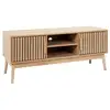 Image de Meuble tv - home deco factory - klaus - pratique - marron