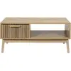 Image de Table basse - home deco factory - klaus - bois - marron