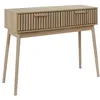 Image de Console - Home Deco Factory - Klaus - Authentique - Industrielle - Marron