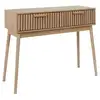 Image de Console - home deco factory - klaus - authentique - industrielle - marron