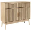 Image de Buffet - Home Deco Factory - Klaus - Design - Bois - Marron