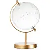 Image de Globe Décoratif - Home Deco Factory - Constellations - Verre - Transparent Et Or