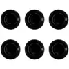 Image de Lot De 6 Bols En Céramique "lounge" 14cm Noir