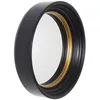 Image de Miroir - HOME DECO FACTORY - OKO - Convexe - Noir