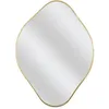 Image de Miroir - Home Deco Factory - Come - Design - Destructuré - Or