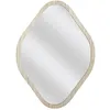 Image de Miroir - HOME DECO FACTORY - Elio - Design - Destructuré - Marron