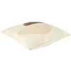 Image de Coussin - Home Deco Factory - Beige Bouclette - Déhoussable