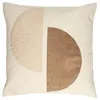 Image de Coussin - Home Deco Factory - Beige Bouclette - Déhoussable