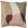Image de Coussin - Home Deco Factory - Natural Crush - Imprimé - Sherpa - Blanc