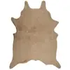 Image de Tapis - Home Deco Factory - Imitation Fourrure - Beige