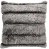 Image de Coussin - Home Deco Factory - Imitation Fourrure - Gris