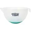 Image de Bol Mélangeur "chandeleur" 3l Transparent & Vert
