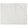 Image de Plaid - Home Deco Factory - Imitation Fourrure - Douceur - Blanc