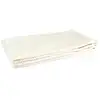 Image de Plaid - Home Deco Factory - Nid D'abeille - Effet Sherpa - Blanc