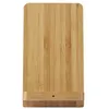 Image de Chargeur à Induction - Be Mix - 10w - Bambou - Marron