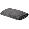 Image de Plaid - Home Deco Factory - Embossé - Flanelle - Gris