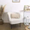 Image de Coussin - Home Deco Factory - Tressé - Beige