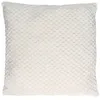 Image de Coussin - Home Deco Factory - Nid D Abeille - Blanc