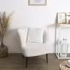 Image de Coussin - HOME DECO FACTORY - Nid DAbeille - Blanc