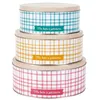 Image de Lot De 3 Boîtes En Métal - Lily Cook - Esthétiques - Pratiques - Multicolore