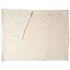 Image de Plaid - Home Deco Factory - Molleton - Effet Sherpa - Beige - 150 X 200 Cm