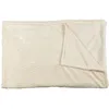 Image de Plaid - Home Deco Factory - Flanelle - Embossé - Beige