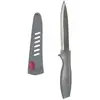 Image de Couteau D'office Avec Aiguiseur "allure" 25cm Gris