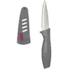 Image de Couteau D'office Avec Aiguiseur "allure" 21cm Gris