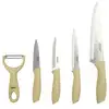 Image de Lot De 4 Couteaux - Cook Concept - Acier Inoxydable - Beige