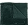 Image de Plaid - Home Deco Factory - Flanelle - Embossé - Vert