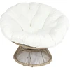 Image de Fauteuil - Home Deco Factory - Cancun - Filaire - Beige