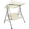 Image de Balancelle - Home Deco Factory - Soria - Contemporaine - Beige