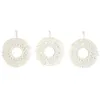 Image de Miroir - Home Deco Factory - Boho - Beige - 28 Cm