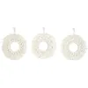 Image de Miroir - HOME DECO FACTORY - Boho - Beige - 28 cm