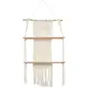 Image de Etagere - Home Deco Factory - Boho - Double - Beige Et Marron